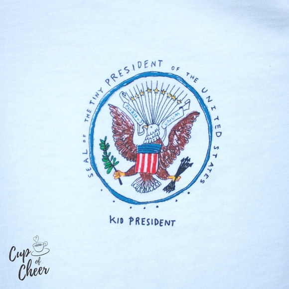 ✨ 2/$40 NWT Kid President T-Shirt, Size XL - Picture 4 of 6